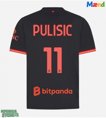 AC Milan Christian Pulisic #11 Replika Tredjetrøje 2026-27 Kortærmet